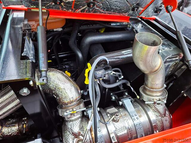 All-terrain forklift Manitou M 50-4