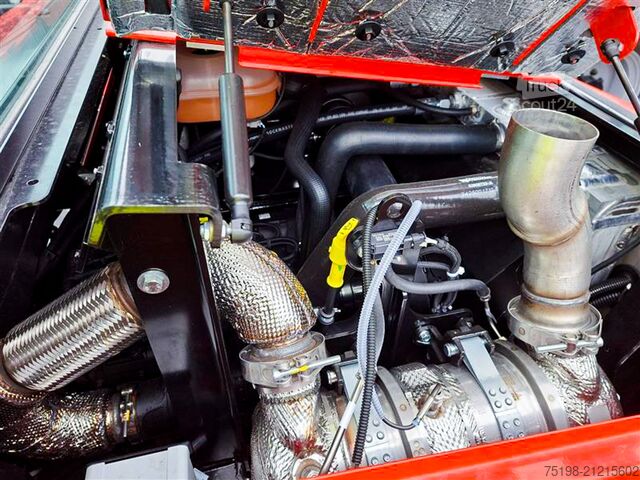 All-terrain forklift Manitou M 30-4