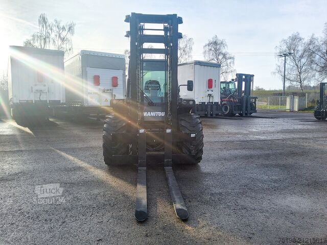 All-terrain forklift Manitou M 50-4