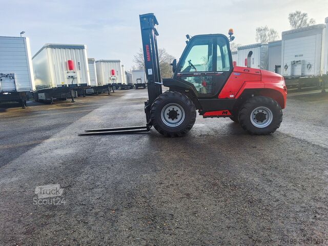 All-terrain forklift Manitou M 50-4
