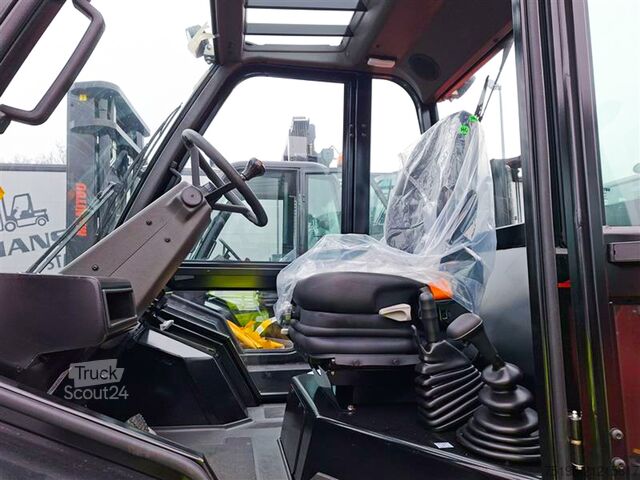 All-terrain forklift Manitou M 50-4