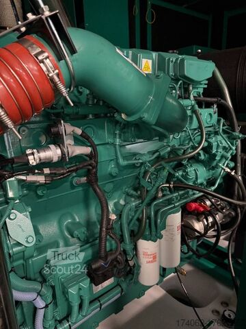Aggregaat Cummins C500D5Q - 500 kVA Generator - DPX-18520