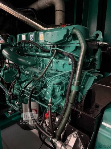 Aggregaat Cummins C500D5Q - 500 kVA Generator - DPX-18520