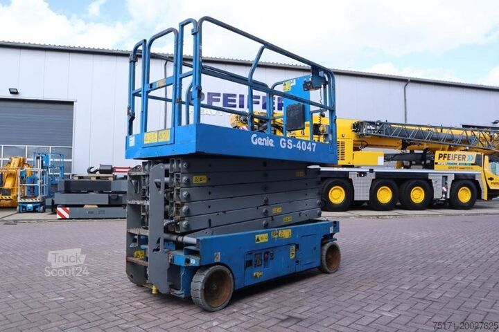 Ψαλίδι ανύψωσης Genie GS4047 Electric, 14m Working Height, 350kg Capacit