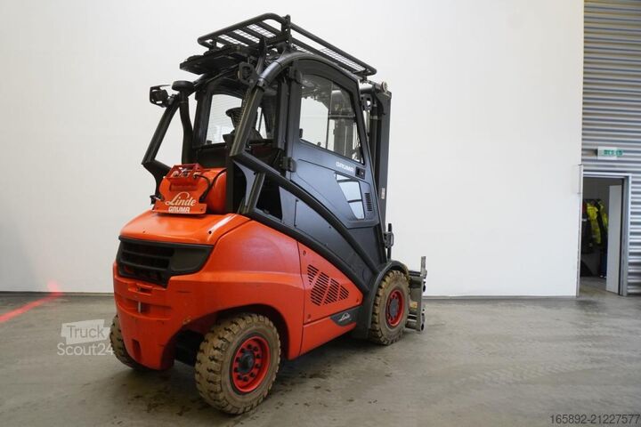 Forklift Linde H 45 T EVO 394-02