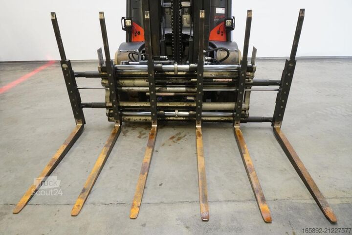 Forklift Linde H 45 T EVO 394-02