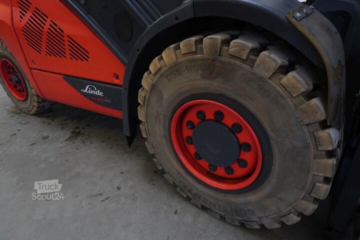 Forklift Linde H 45 T EVO 394-02