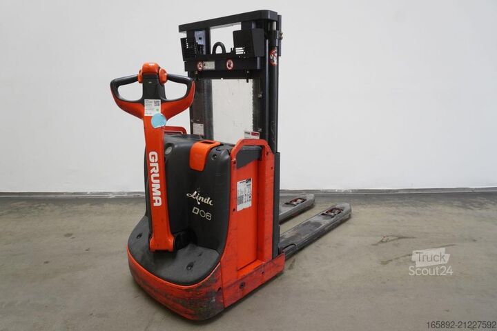 Manual stacker Linde D 08 1160