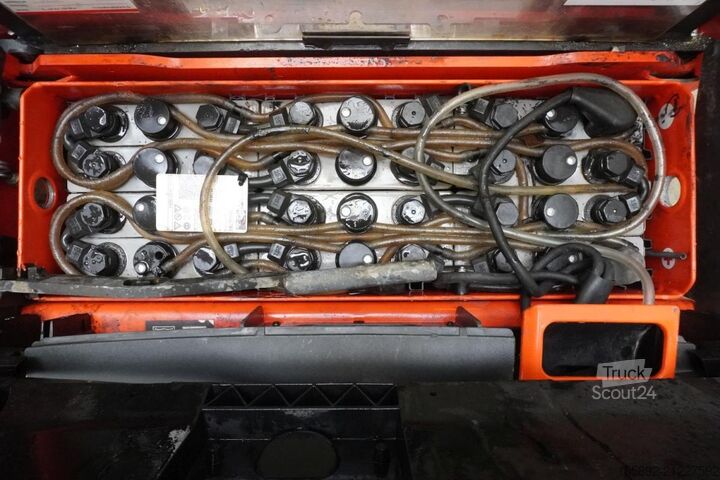 Manual stacker Linde D 08 1160