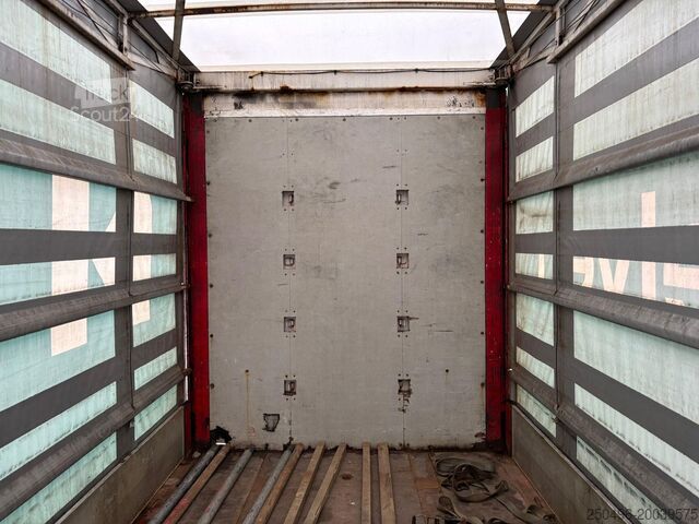 القماش المشمع Närko S8ZP42A19 LIFTING ROOF / BOX L=13504 mm