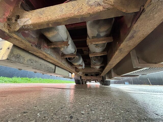 القماش المشمع Närko S8ZP42A19 LIFTING ROOF / BOX L=13504 mm