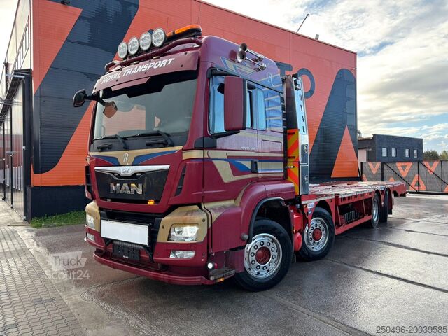 Autotransportieris MAN TGS 35.480 8x4H-6 HYDRODRIVE / PLATFORM L=9160 ...