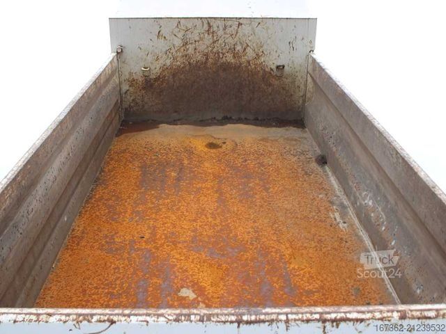 Tristrani prekucnik TATRA PHOENIX T 158, EURO 6, 6X6, THREESIDED, 10m³