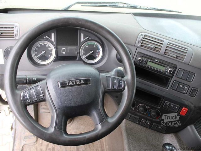 Tristrani prekucnik TATRA PHOENIX T 158, EURO 6, 6X6, THREESIDED, 10m³