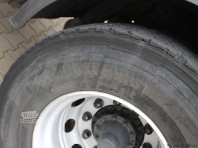 Вантажівка з відкритою платформою SCANIA G 450, EURO 6, 6X2, LIFTING AXLE, PALFINGER