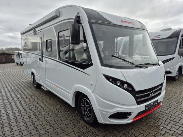 Integraal camper DETHLEFFS Trend I 7057 EBL Top Zustand mit ALDE!