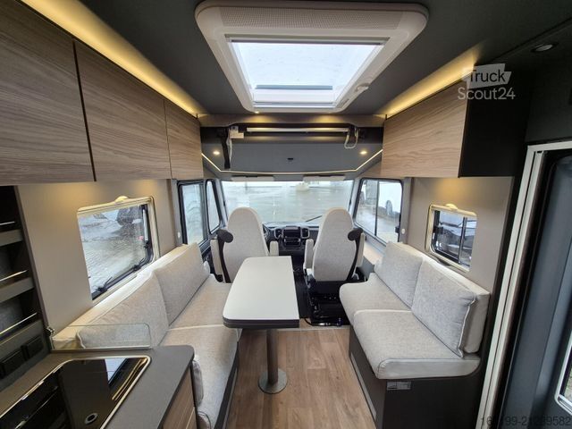 Integraal camper DETHLEFFS Trend I 7057 EBL Top Zustand mit ALDE!