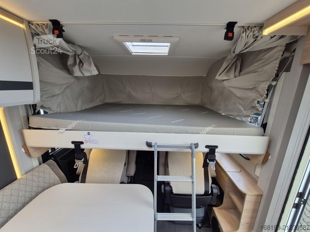 Integraal camper DETHLEFFS Globebus Active I 6