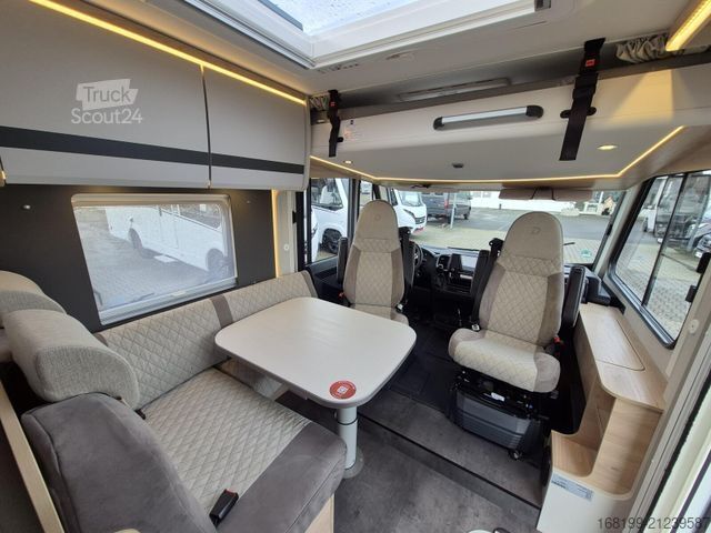 Integraal camper DETHLEFFS Globebus Active I 6