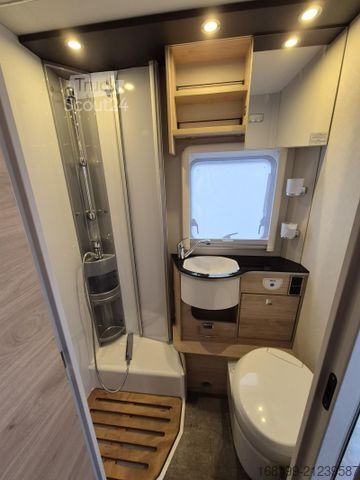 Integraal camper DETHLEFFS Globebus Active I 6