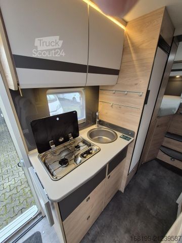 Integraal camper DETHLEFFS Globebus Active I 6