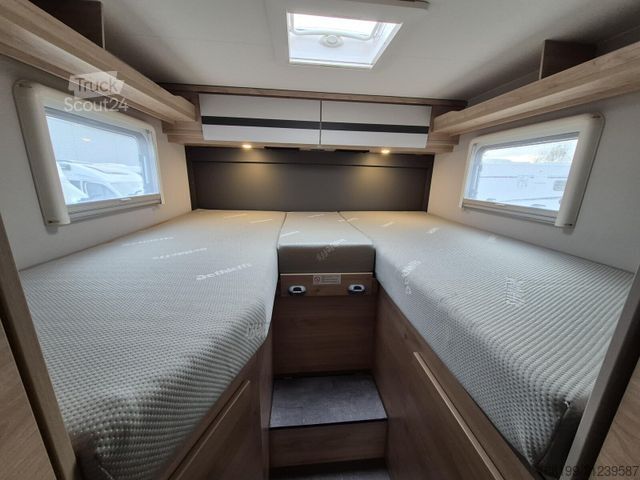 Integraal camper DETHLEFFS Globebus Active I 6