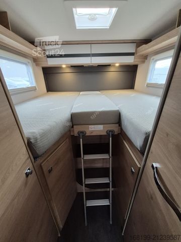 Integraal camper DETHLEFFS Globebus Active I 6
