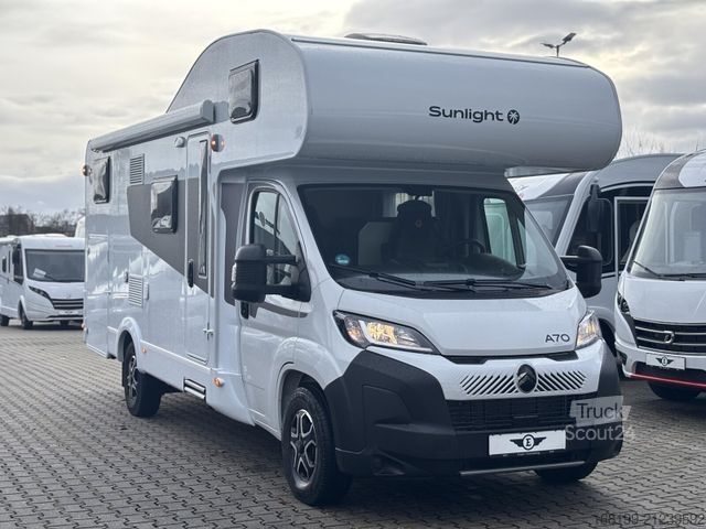 Alkoof camper SUNLIGHT A 70 *8-Gang Automatik*