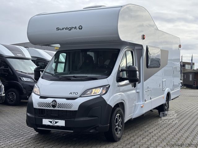 Alkoof camper SUNLIGHT A 70 *8-Gang Automatik*