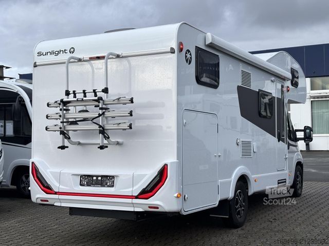 Alkoof camper SUNLIGHT A 70 *8-Gang Automatik*