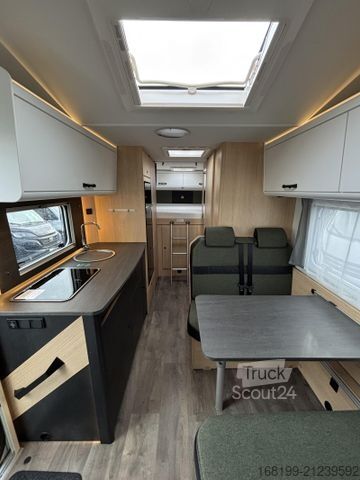 Alkoof camper SUNLIGHT A 70 *8-Gang Automatik*