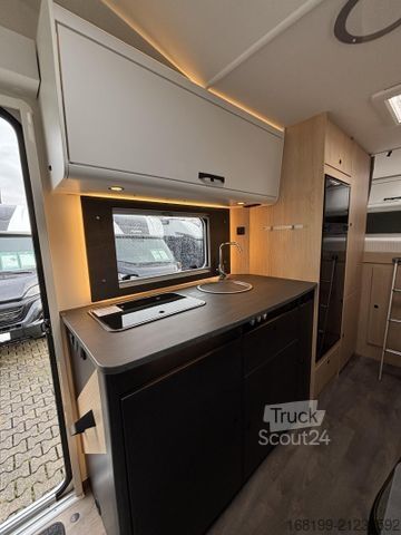 Alkoof camper SUNLIGHT A 70 *8-Gang Automatik*