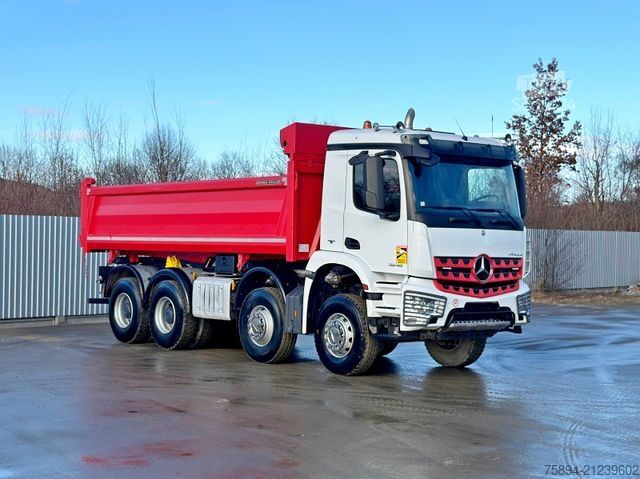 Tovornjak prekucnik MERCEDES-BENZ AROCS 3246* KIPPER 6,00 m + BORDMATIC / 8x4 *TOP