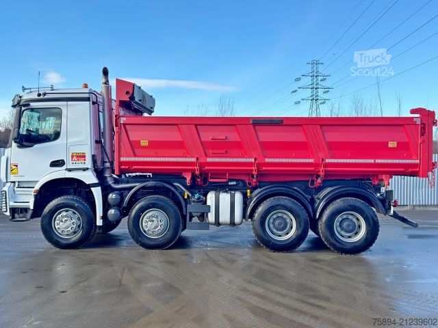 Tovornjak prekucnik MERCEDES-BENZ AROCS 3246* KIPPER 6,00 m + BORDMATIC / 8x4 *TOP