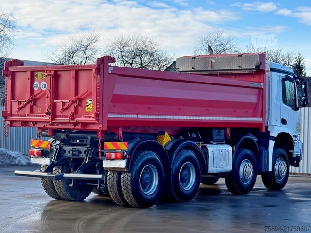 Tovornjak prekucnik MERCEDES-BENZ AROCS 3246* KIPPER 6,00 m + BORDMATIC / 8x4 *TOP