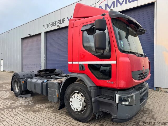 Standaard-SZM Renault Premium 380 **EURO 5-BELGIAN TRUCK**