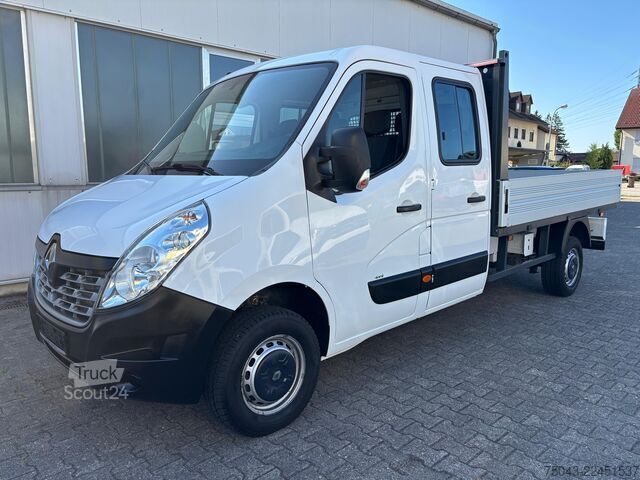Pick-up bestelwagen Renault Master Doka*Allrad*Klima*Kamera*1.Hand*