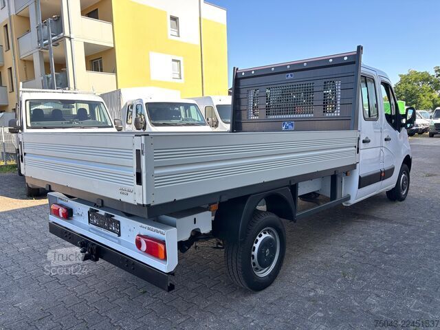 Pick-up bestelwagen Renault Master Doka*Allrad*Klima*Kamera*1.Hand*