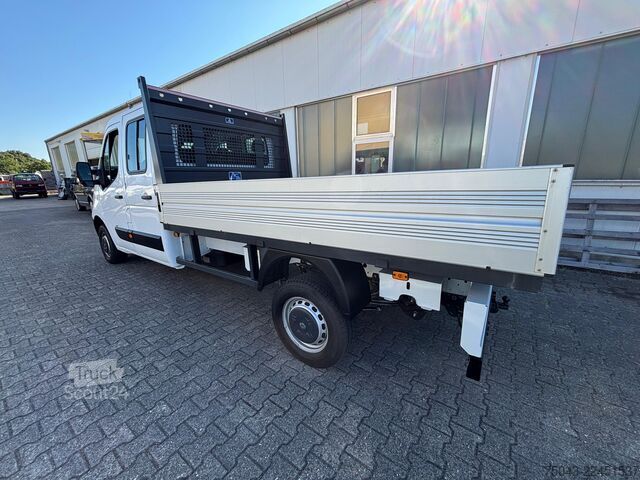 Pick-up bestelwagen Renault Master Doka*Allrad*Klima*Kamera*1.Hand*