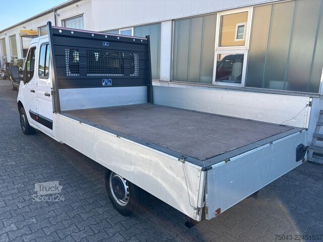 Pick-up bestelwagen Renault Master Doka*Allrad*Klima*Kamera*1.Hand*
