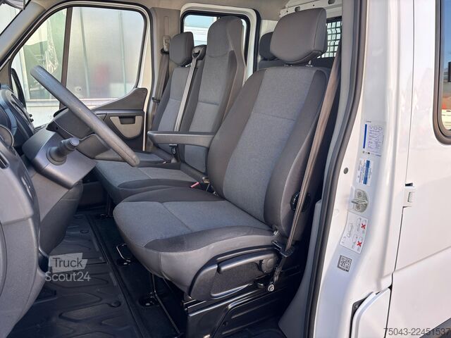 Pick-up bestelwagen Renault Master Doka*Allrad*Klima*Kamera*1.Hand*