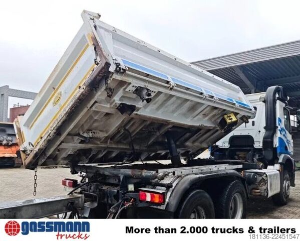 Damperli kamyon Mercedes-Benz Arocs 2642/48 K 6x4, Bordmatik links, AHK-Öl