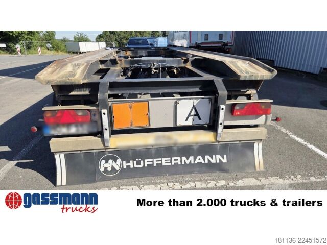 Rulonvežis priekaba Hüffermann HAR 18.70 Abrollanhänger