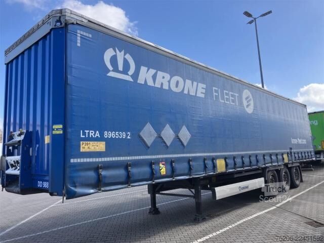Puspriekabė Krone Profi Liner Standard