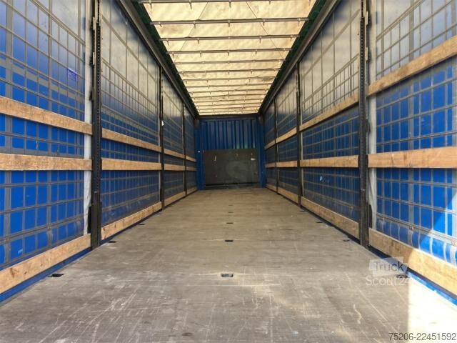 Puspriekabė Krone Profi Liner Standard