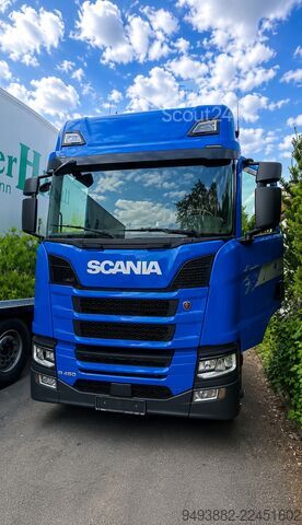 Standaard trekker Scania R 450