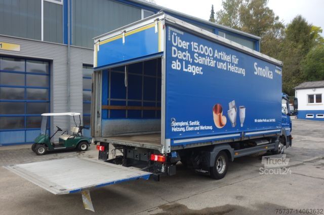 Transporter mit Pritsche & Plane MERCEDES-BENZ 821 L