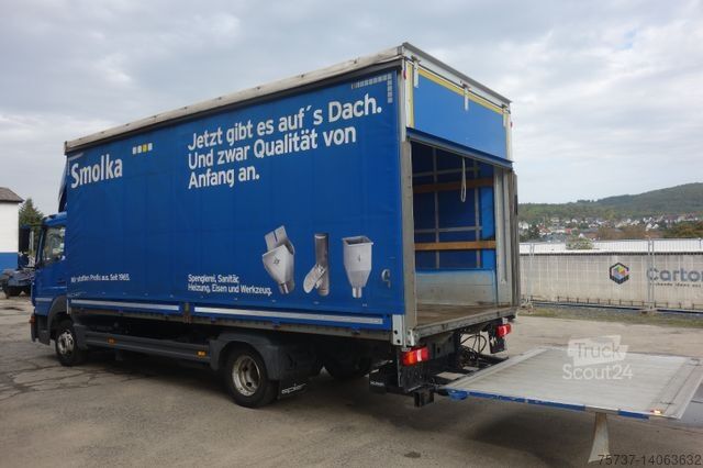 Transporter mit Pritsche & Plane MERCEDES-BENZ 821 L