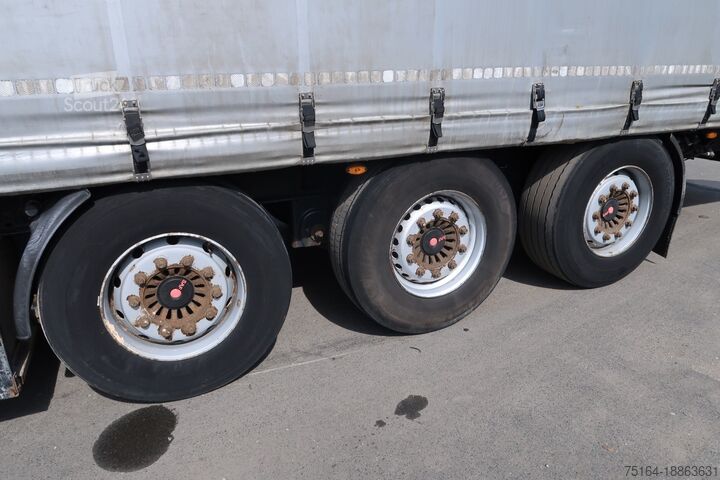 Ρυμουλκούμενο με καρότσα & μουσαμά Kögel S24-1