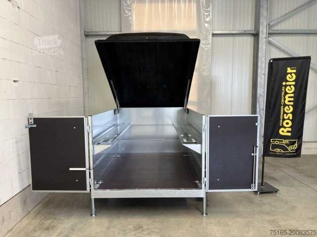 Chladírenský přívěs Vezeko Kart 13 eco Deckelanhänger